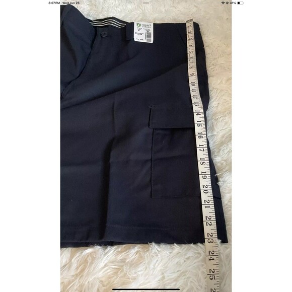 Horace Small Cargo Shorts Mens Size XL Black Uniform/Police/Security NEW - Picture 7 of 8